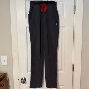 FIGS CHARCOAL SCRUB PANTS